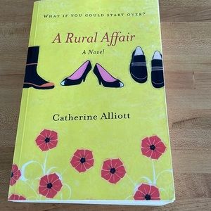 A Rural Affair - a Novel by Catherine Alliott